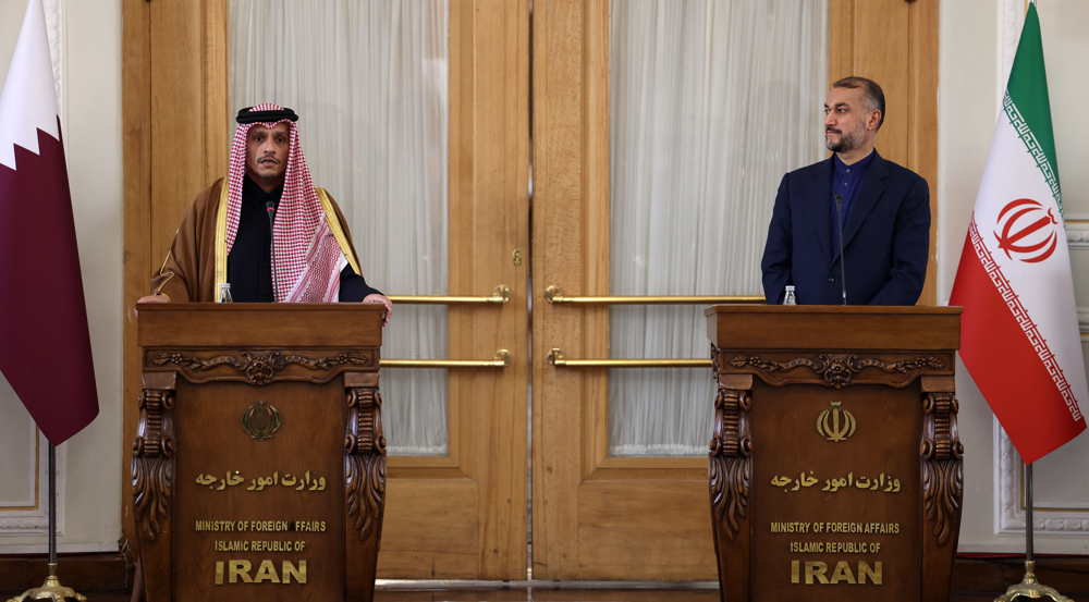 Iran says Qatari FM had messages from parties to nuclear deal 