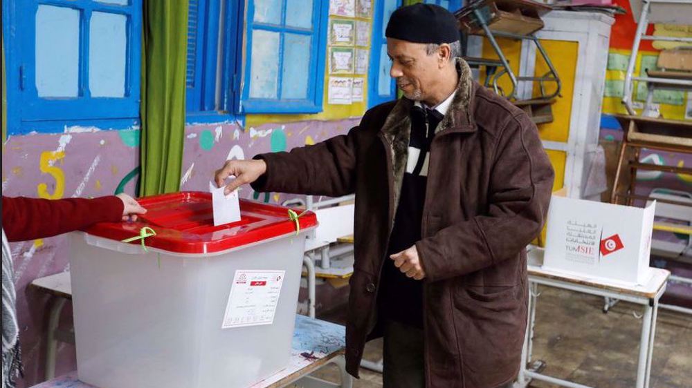 Tunisia holds second round of parliamentary elections with turnout under scrutiny