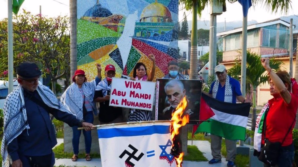 General Soleimani’s martyrdom anniv. marked in El Salvador