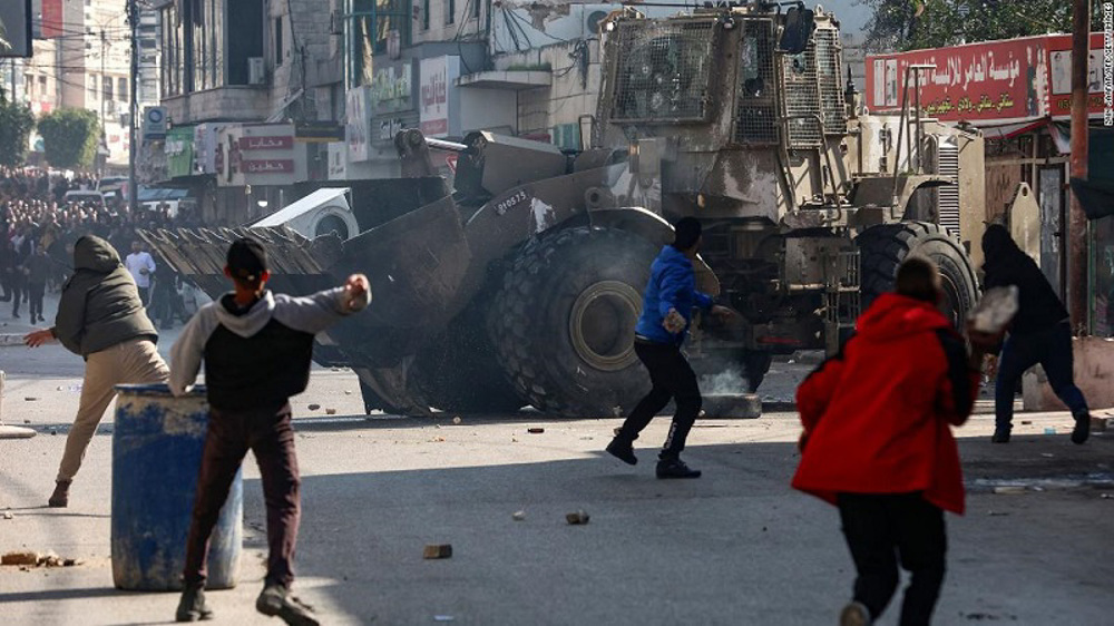 Retaliatory Palestinian armed operations
