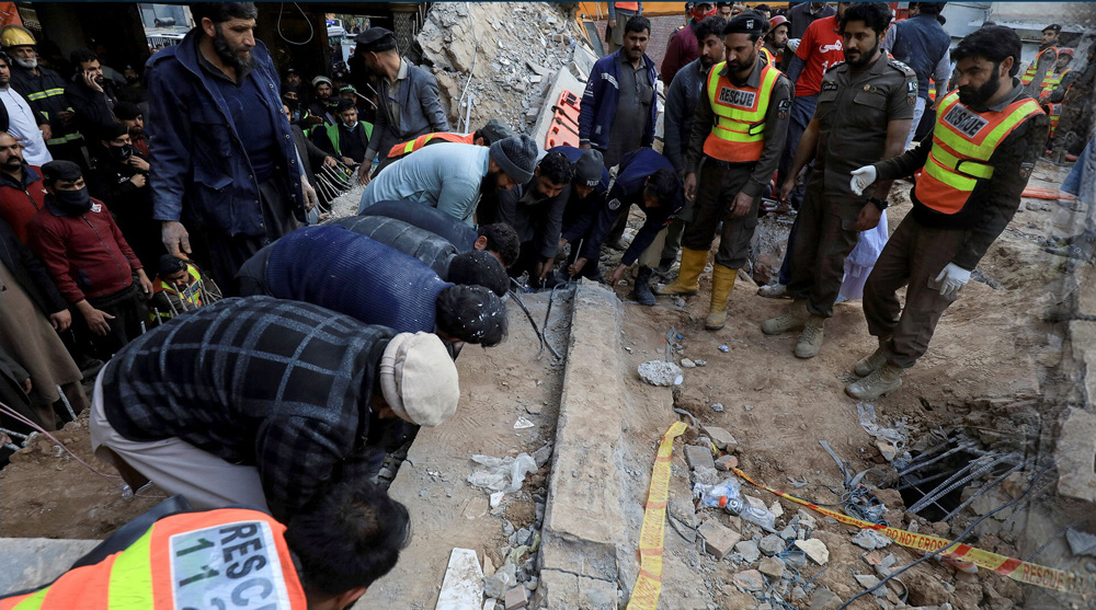 Bomb attack kills 87 in NW Pakistan