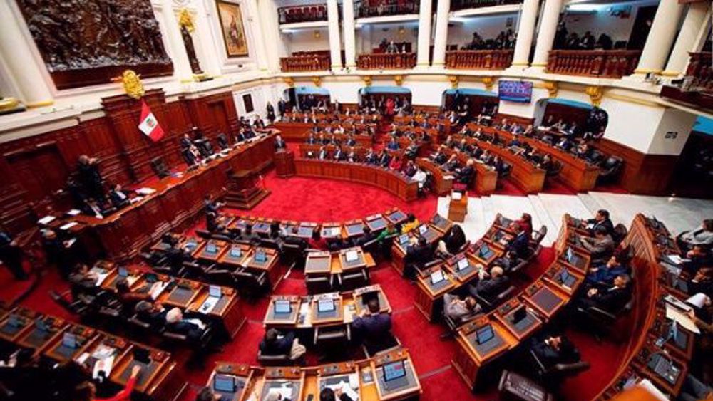 Peru lawmakers to discuss bill to bring forward general elections