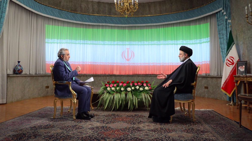 Raeisi: Riots, sanctions two sides of same coin