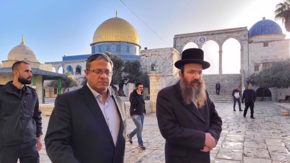 Far-right Israeli minister threatens Palestinians with execution by ‘electric chair’