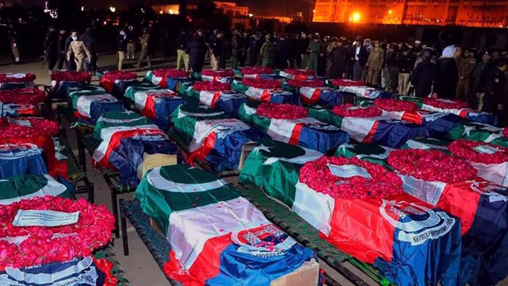 Death toll from Pakistan mosque bombing crosses 90 as rescue op. continues