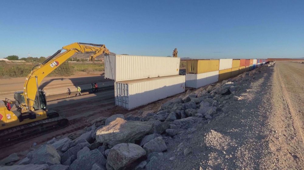 Arizona immigration wall removed after federal lawsuit 
