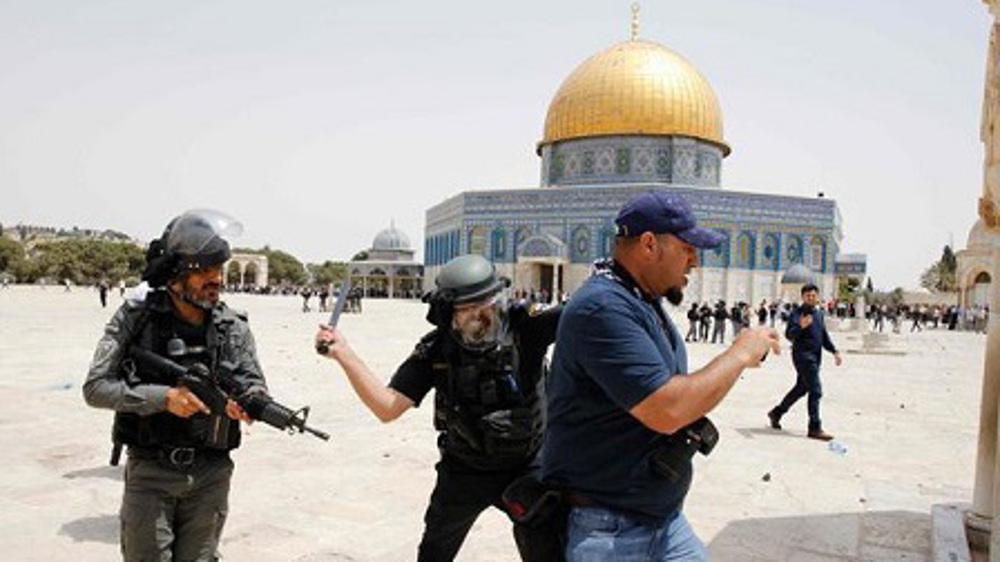 Israel al-Aqsa violations
