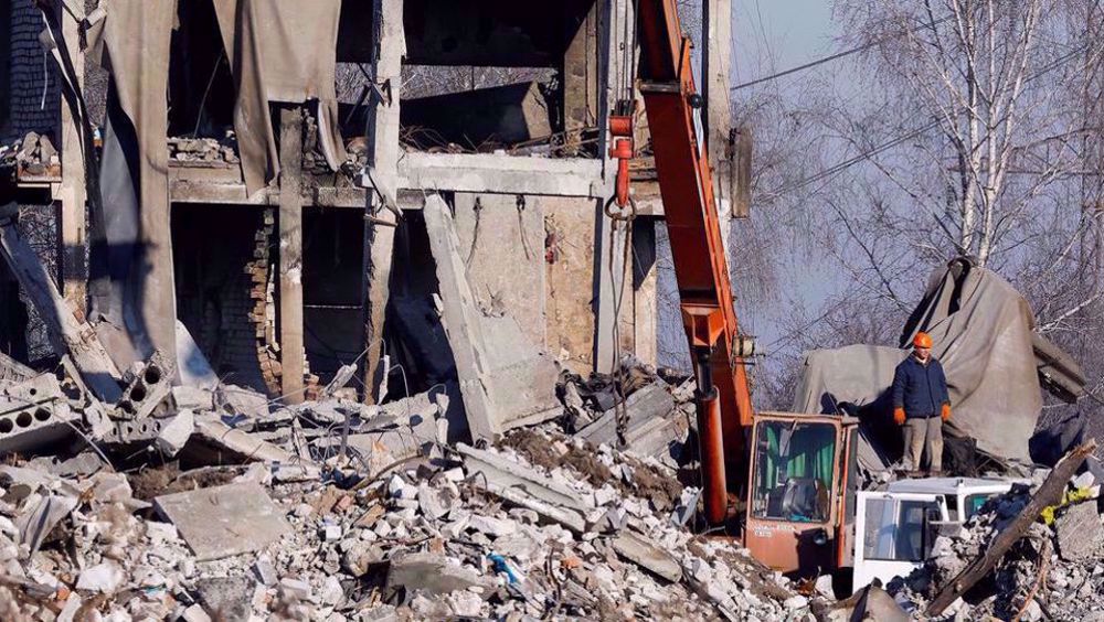 Frappe meurtrière à Makiivka: le bilan des tués passe à 89 