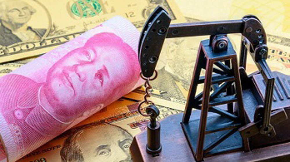 Dollar, rise of petro-yuan
