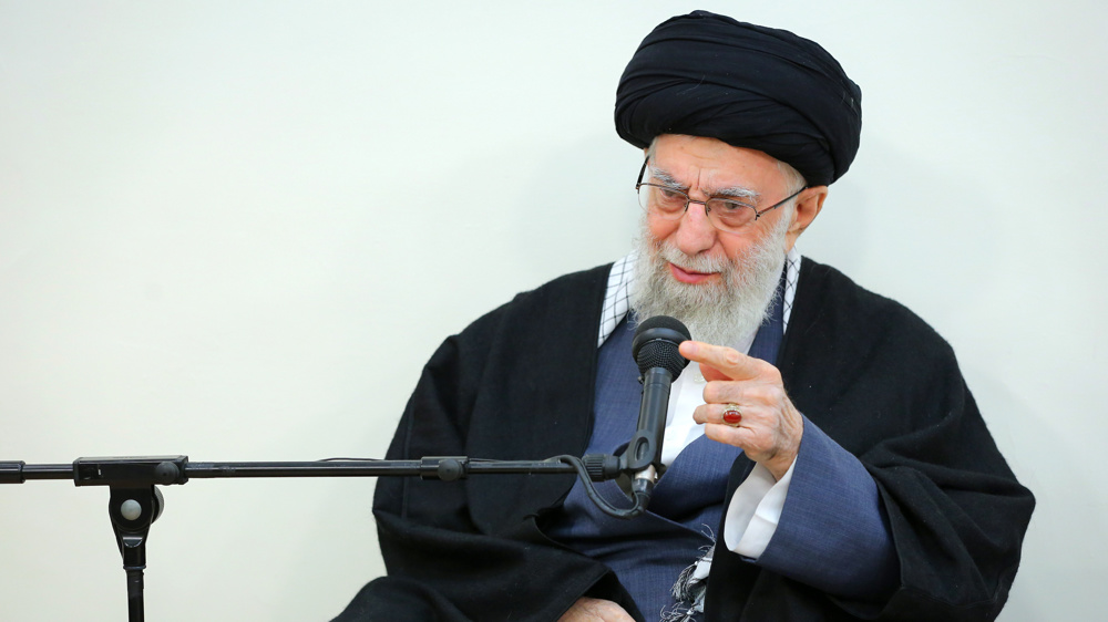 Leader: West not only oppresses women but is hypocritical in its actions
