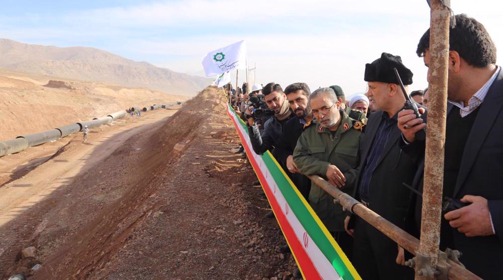 Iran launches project to transfer water from Aras