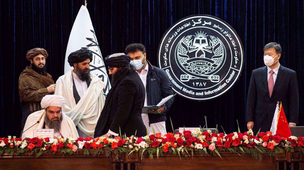 Accord d'extraction de pétrole entre la Chine et les talibans