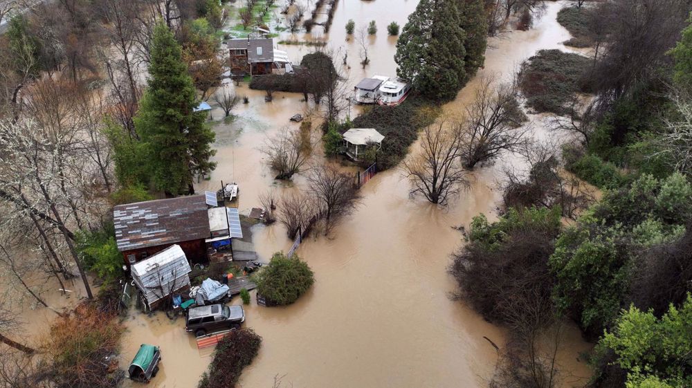 Pacific storm leaves over 60,000 still without power in California