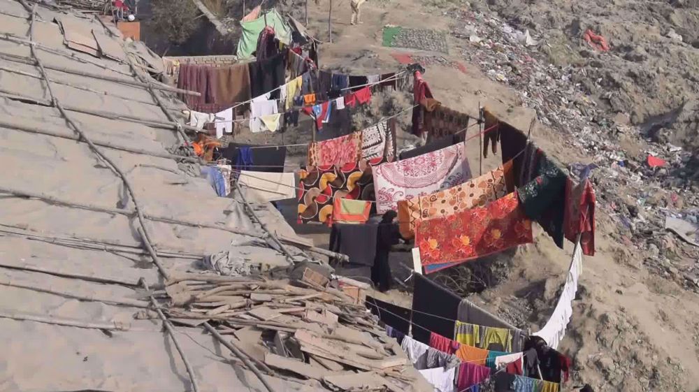 Cold weather worsens miseries of homelessness for Rohingya in India