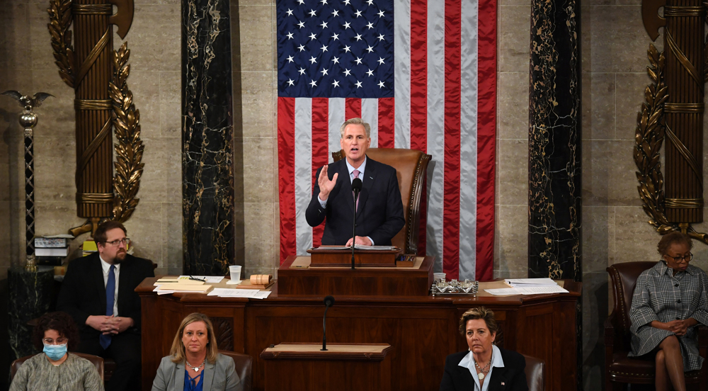 US has a speaker but disunity clear on January 6 anniversary