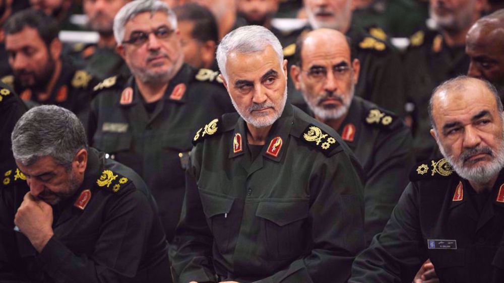 Yemen rally told: Gen. Soleimani 'a sharp sword to confront' Israel