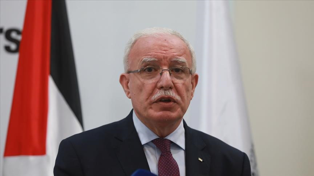 Fuming over UN vote, Israel suspends Palestinian FM's travel card