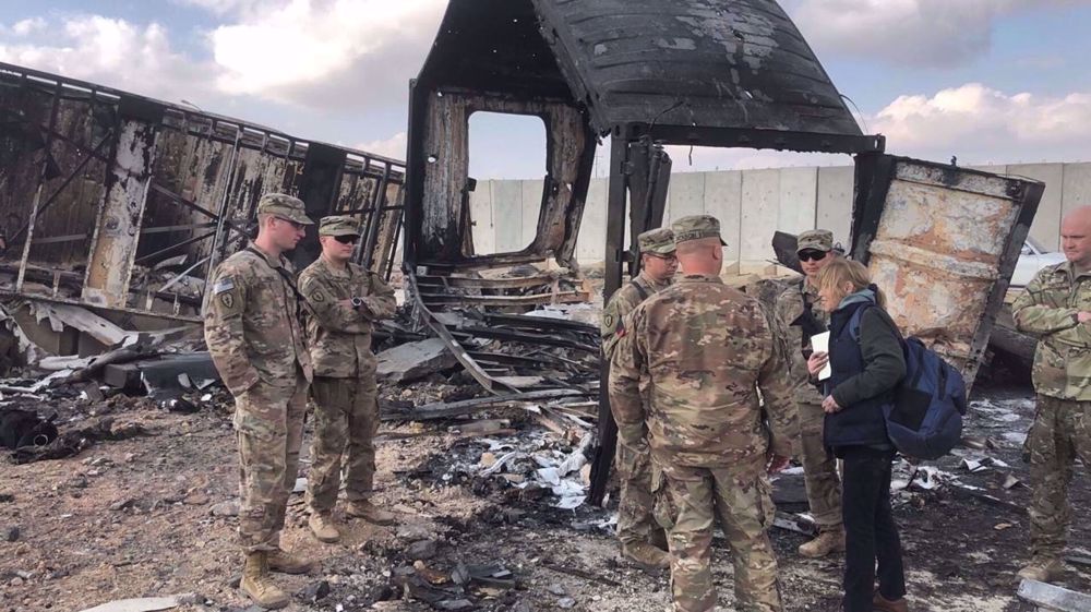 Iran US Base Attack Anniversary