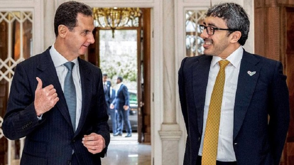 UAE Foreign Minister trip to Syria angers Washington 