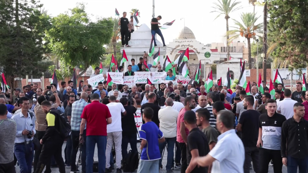 Les Gazaouis célèbrent le 23e anniversaire de l'Intifada d'Al-Aqsa