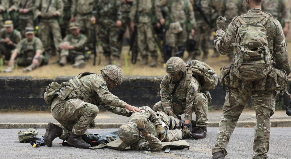 Following Russia’s warning, UK says has no plans to send military instructors to Ukraine