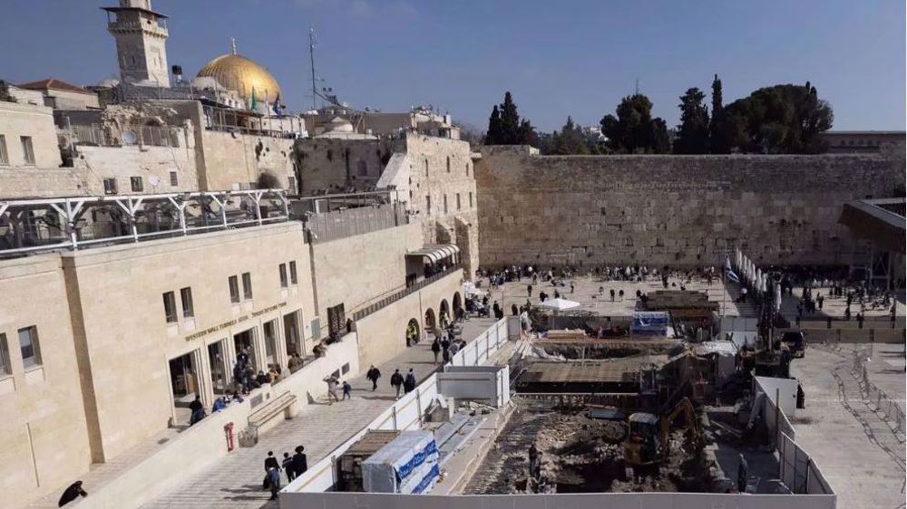 Le Hamas réagit à l’ouverture d’un tunnel sous la mosquée Al-Aqsa