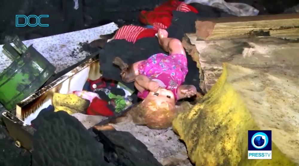 Gaza Suffering: Black Out