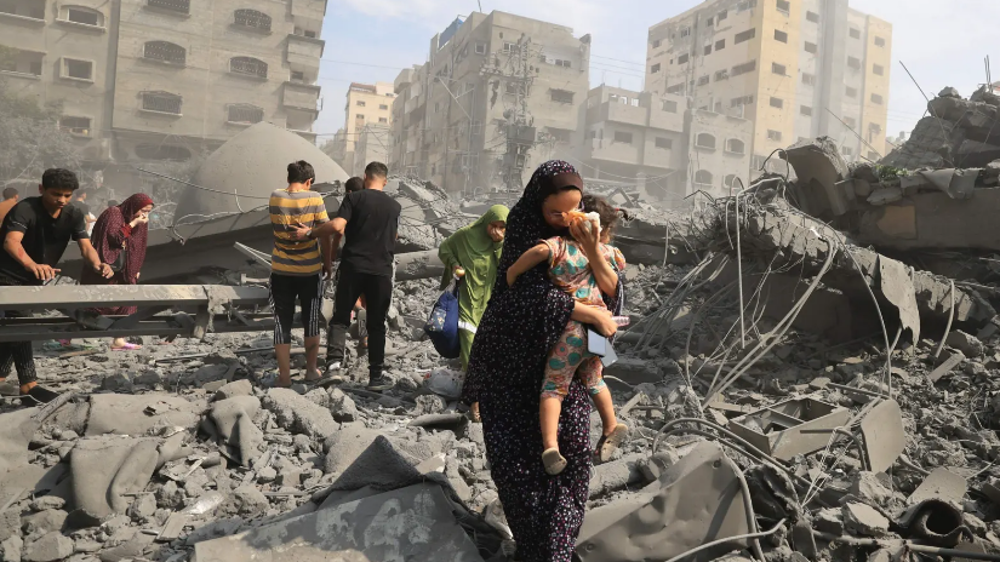 Téhéran et Riyad pour la fin des crimes de guerre contre la Palestine