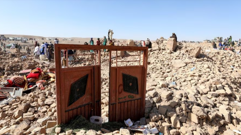 Un nouveau séisme de magnitude 6,3 frappe l'ouest de l'Afghanistan