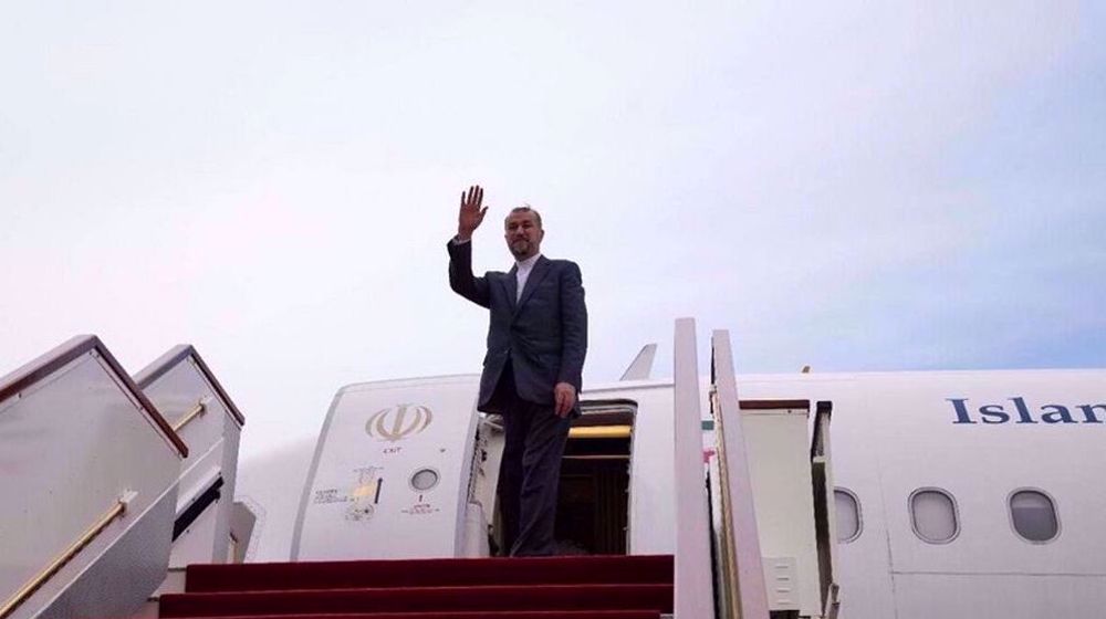 Iran's FM to make regional tour to discuss Palestine developments