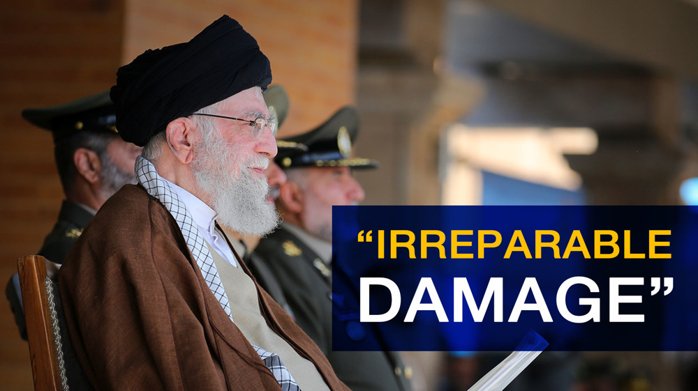 Israel has suffered 'irreparable damage'