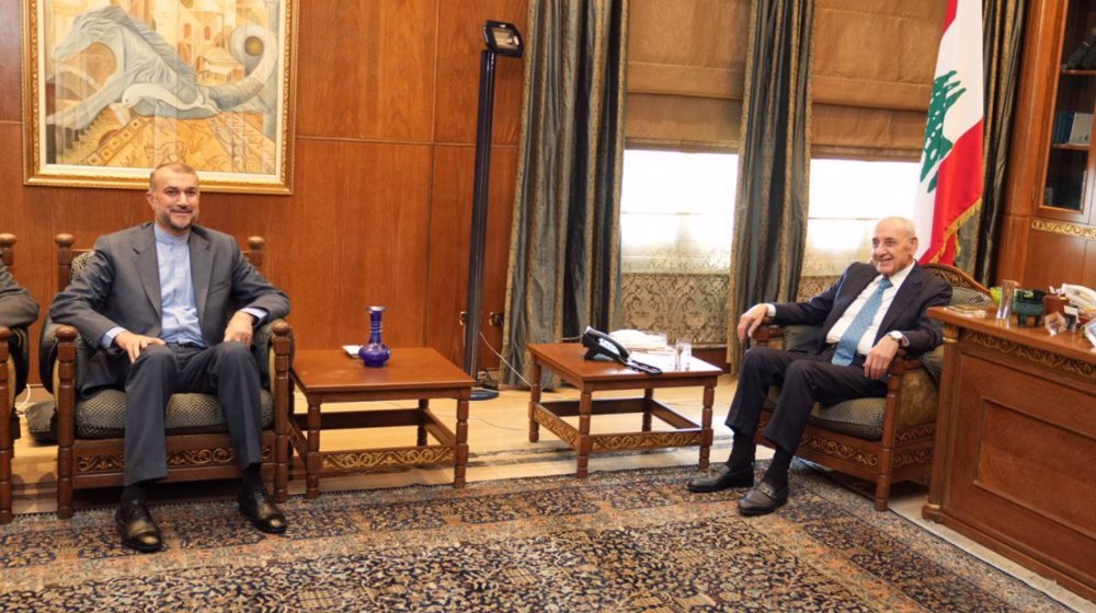 Iran FM: End to Israel’s war crimes in Gaza top, foremost priority