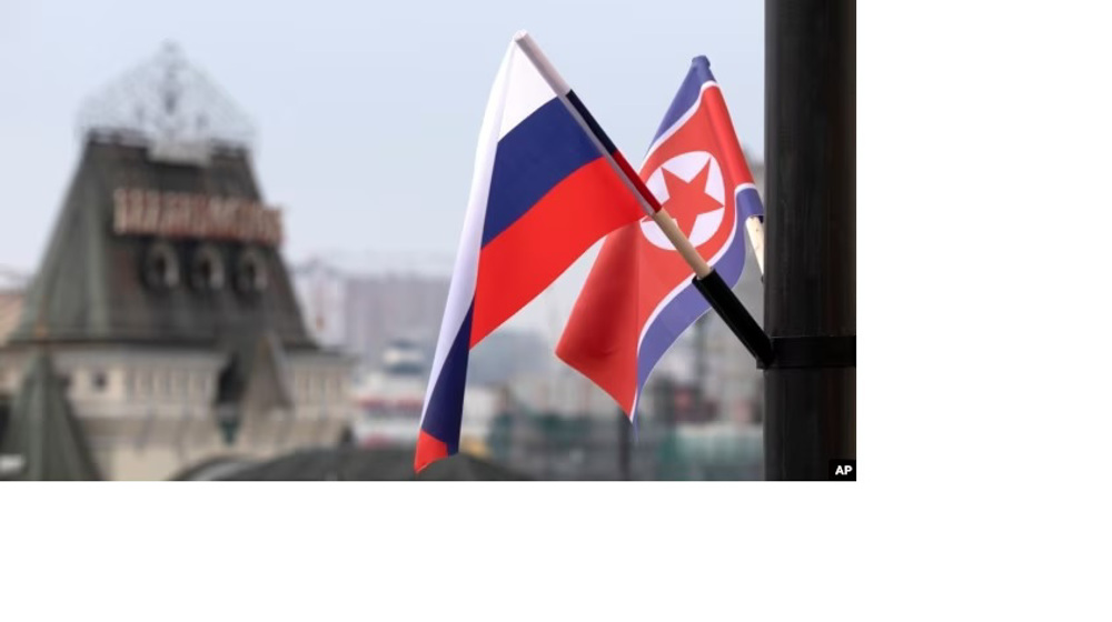 US accuses North Korea of providing Russia with weapons