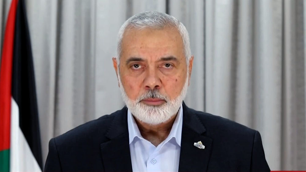 US-backed Zionist project doomed to fail: Haniyeh