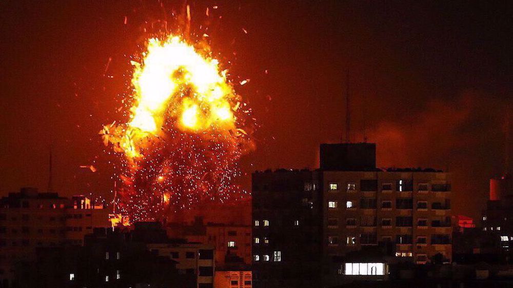 Gaza under attack