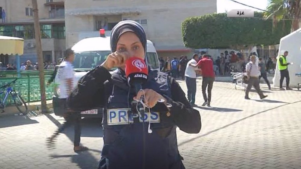 "Nous, les journalistes, souffrons autant que les gens d’ici" 