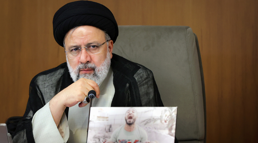 Raeisi strongly condemns silence of certain countries on Israeli crimes in Gaza 
