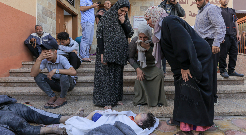 'West aiding, abetting Israel’s war crimes in Gaza'
