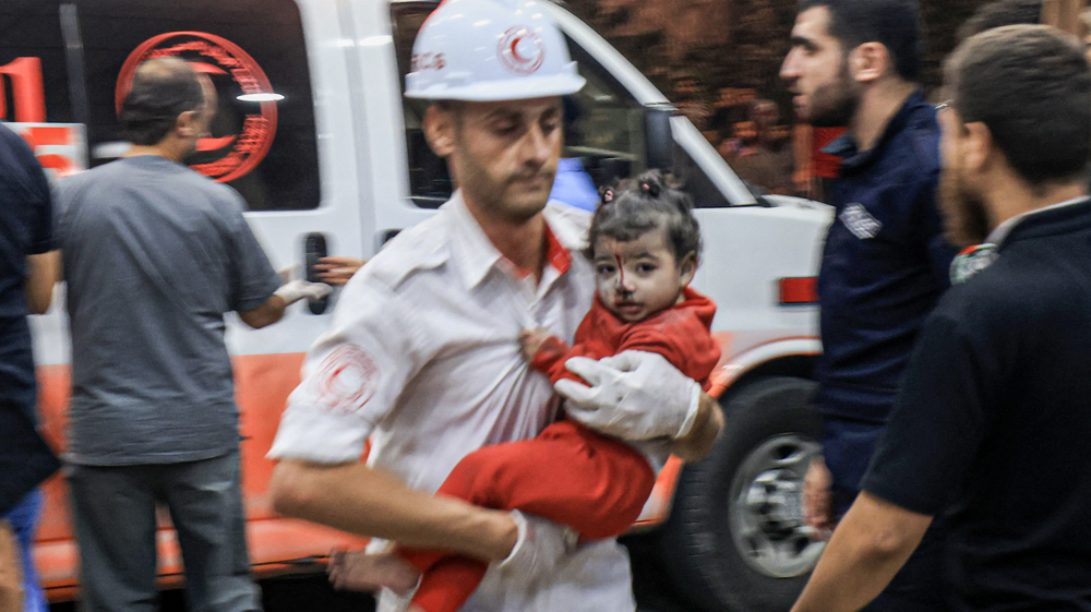 Israel kills 100 children in Gaza every day: Rights group