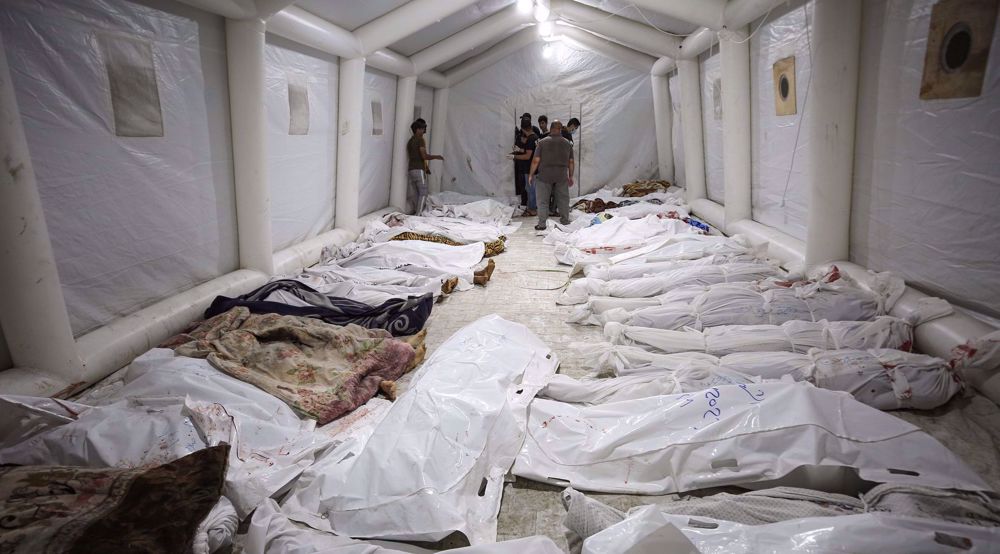 Islamic Jihad dismisses Israel's 'downright lies' over Gaza hospital strike