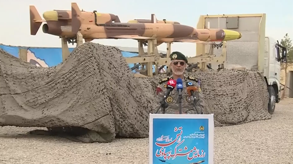 Iran Army's drone power can counter all enemy threats: Top cmdr. 