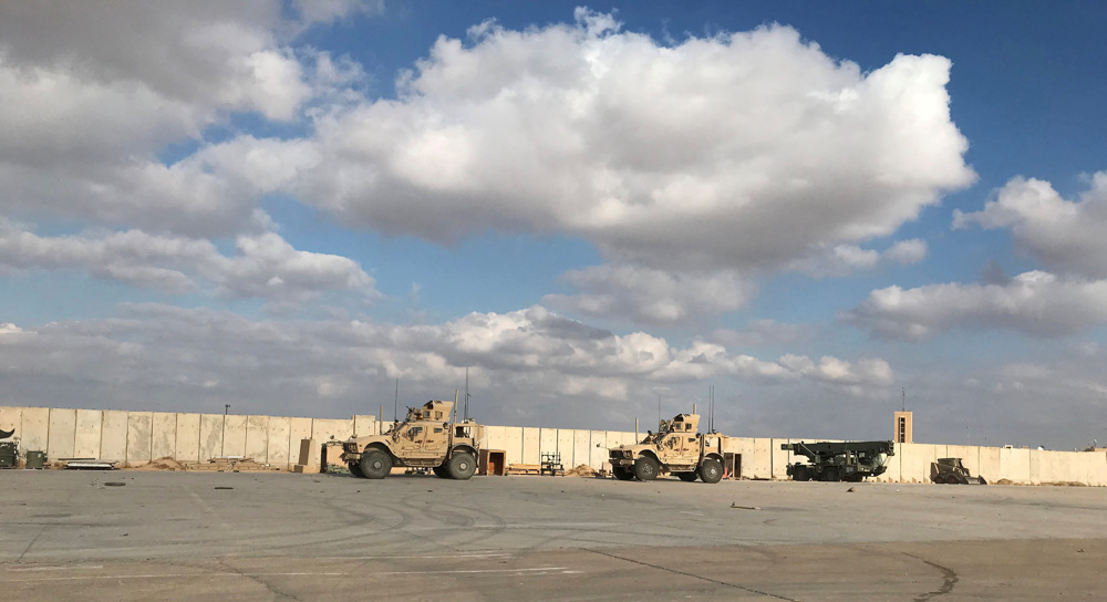 Irak: la base al-Harir visée, des soldats US blessés 