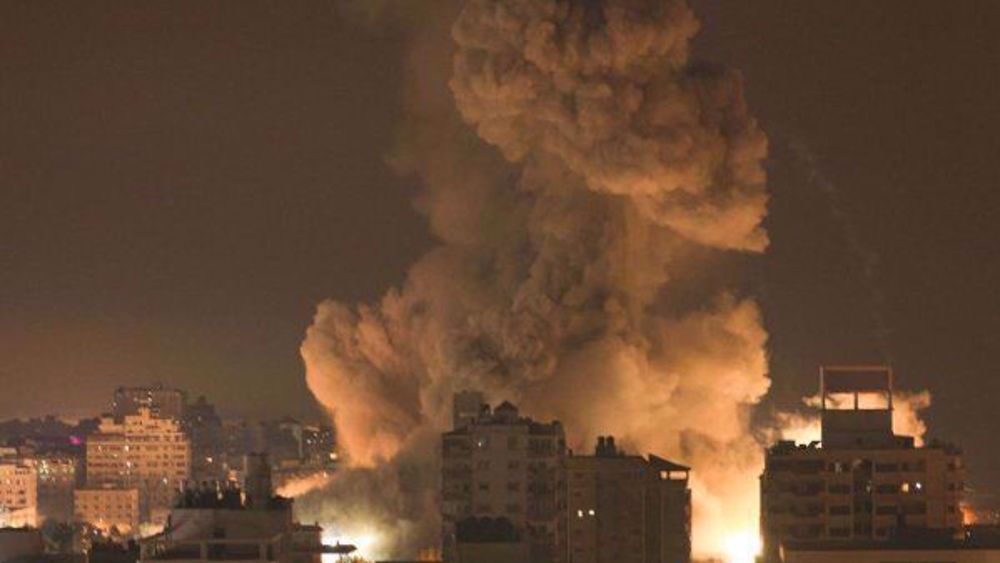Gaza under attack