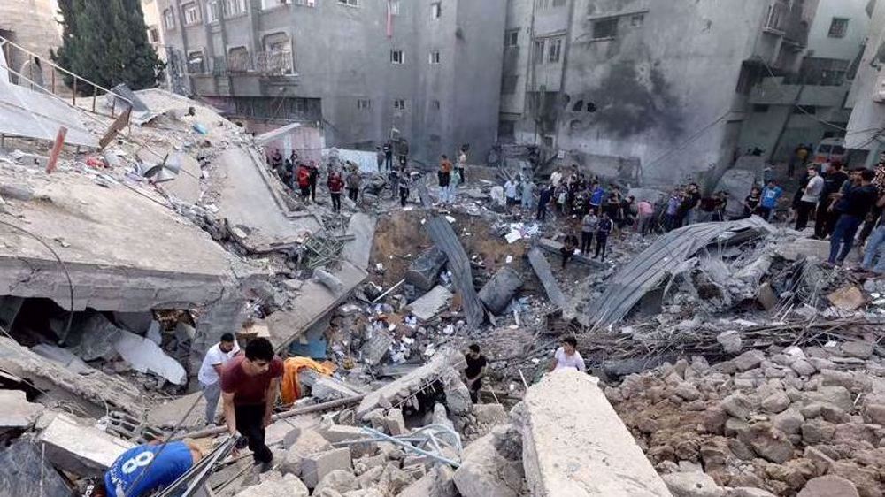 'Horrific Crime': Iran condemns Israeli attack on Gaza church