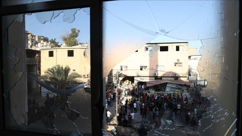 Cisjordanie: retrait de l’armée sioniste du camp de Nour Shams