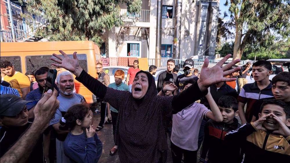 L’Iran appelle à une attention internationale urgente sur la Palestine