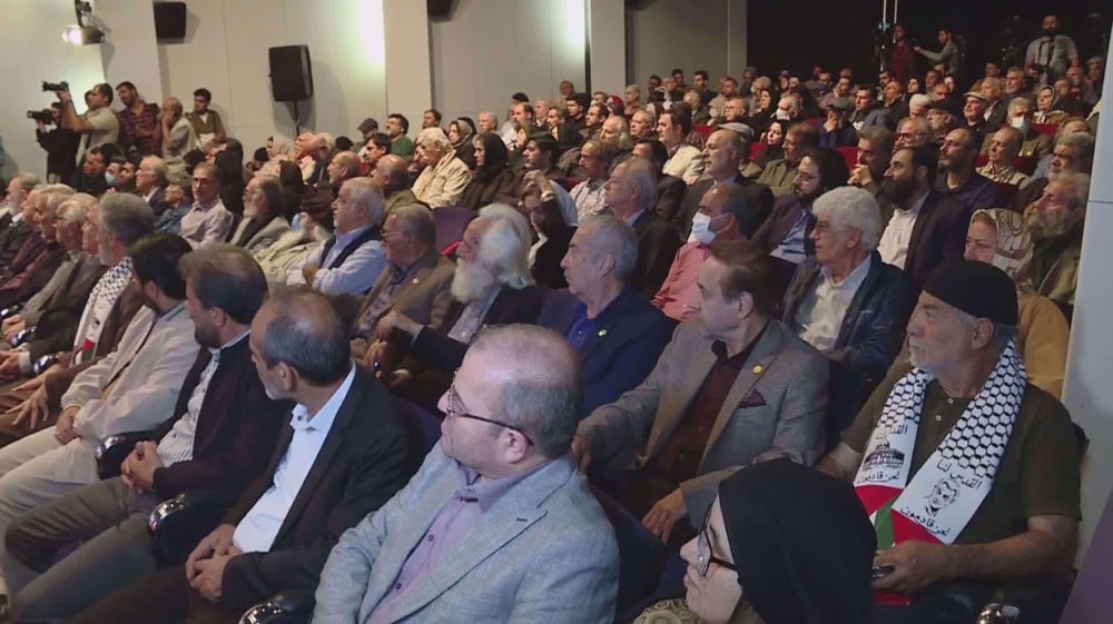 Iranian artists launch campaign in solidarity with Palestine
