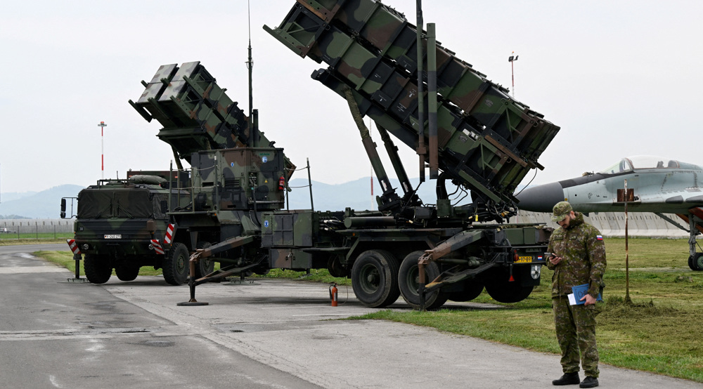 Patriot missile defence system