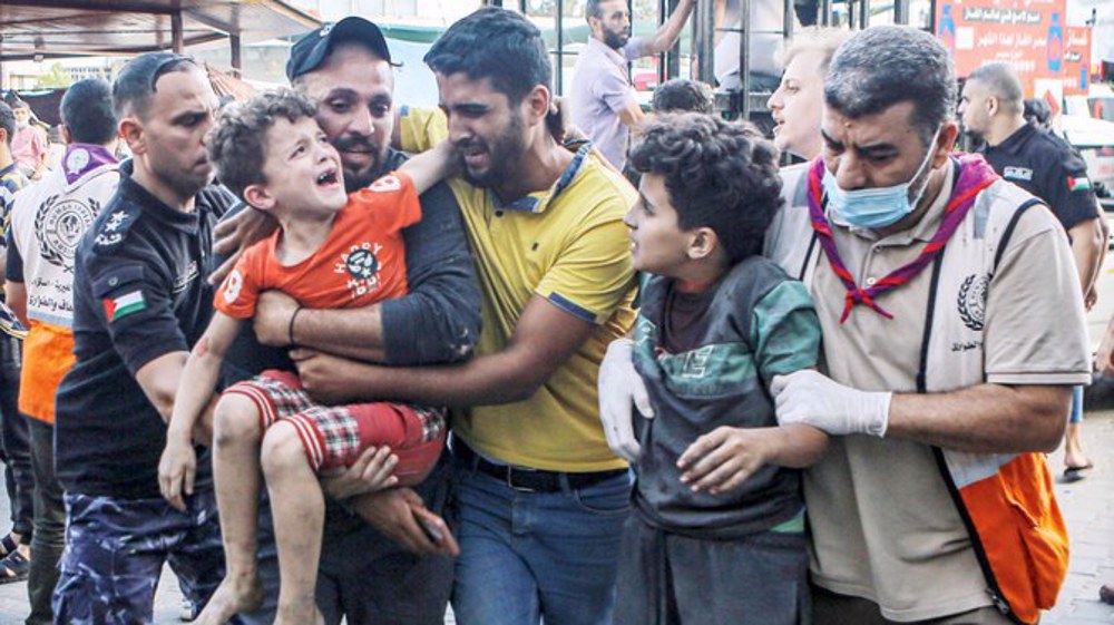 UNRWA chief demands end to Israeli attacks on Gaza civilians 