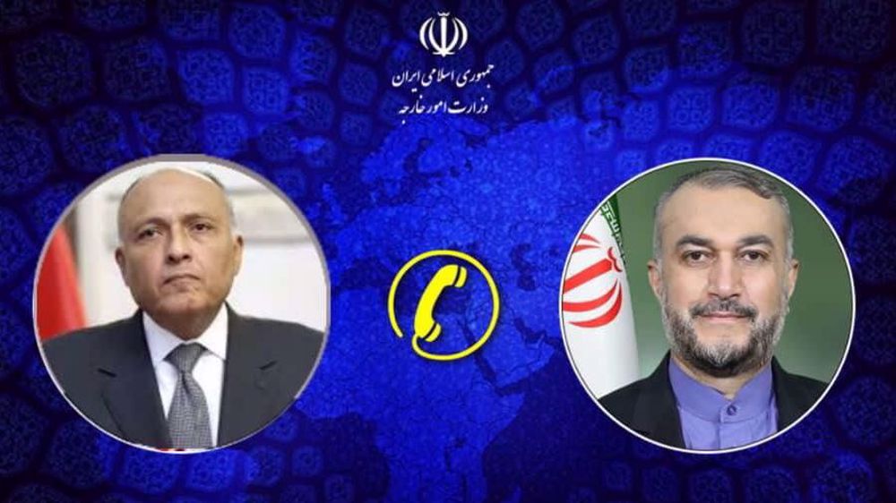 Iran FM: Israel’s ultimate goal is forced displacement of Palestinians to Sinai, Jordan